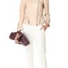 3.1 Phillip Lim Quilted Leather Jacket in Pink (nude) - Lyst