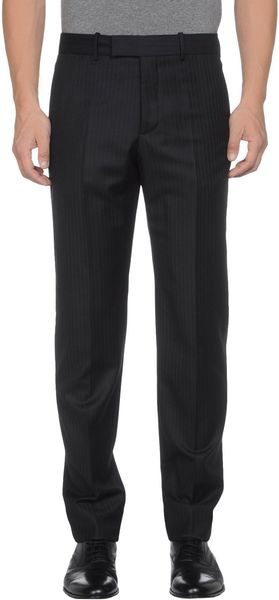 Alexander McQueen Formal Trouser - Lyst
