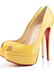 Christian Louboutin Lady Peep - Lyst