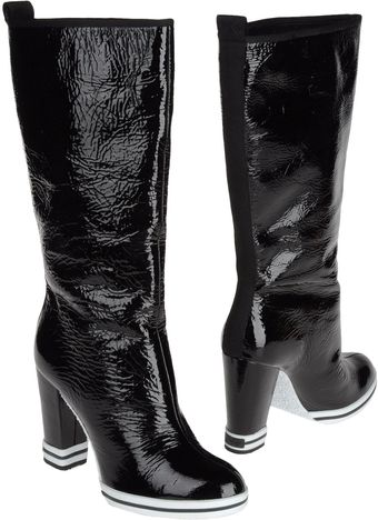 D&G Highheeled Boots - Lyst