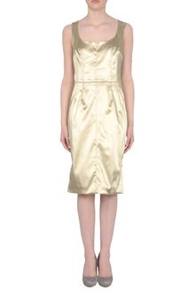 Dolce & Gabbana Knee- Length Dress - Lyst