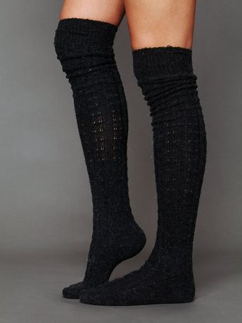 Free People Popcorn So Soft Thigh Hi - Lyst