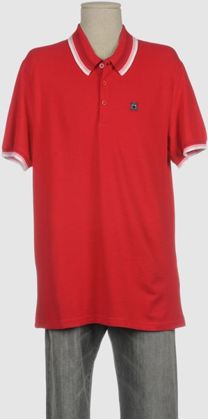 Full Circle Polo Shirt - Lyst
