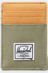 Herschel Supply Co. The Raven Card Holder in Olive Drab