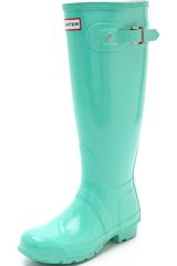 Hunter Hunter Gloss Rain Boots