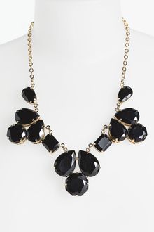 Kate Spade Bib Necklace - Lyst
