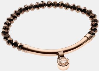 Michael by Michael Kors Michael Kors Brilliance Bead Stretch Bracelet - Lyst