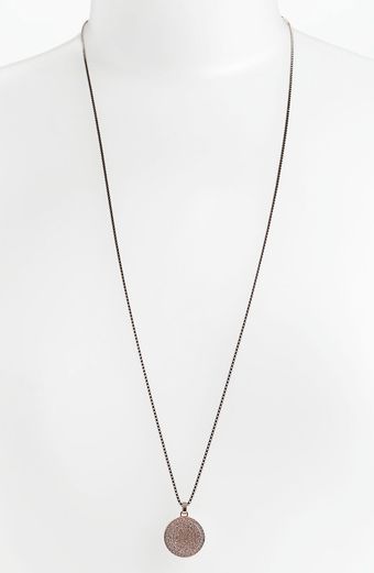 Michael by Michael Kors Michael Kors Pendant Necklace - Lyst