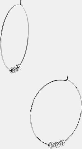 Michael by Michael Kors Michael Kors Fireball Whisper Large Hoop Earrings - Lyst