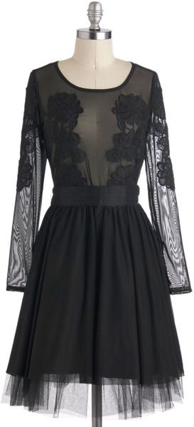 ModCloth Gala About Town Dress - Lyst