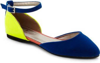 ModCloth Bright As Aire Flat - Lyst