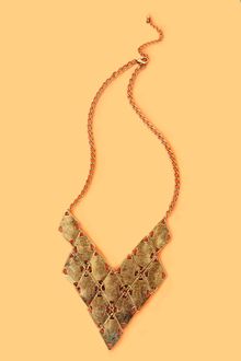 Nasty Gal Bound Arrow Necklace - Lyst