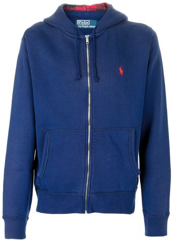 Polo Ralph Lauren Hooded Sweatshirt - Lyst