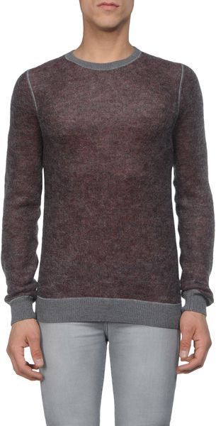 Prada Sport Crewneck Sweater - Lyst