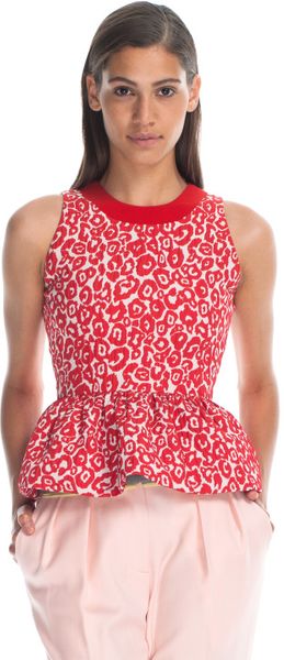 Preen Tyler Top - Lyst