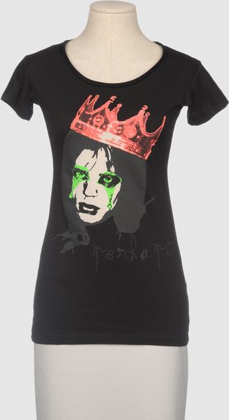 Reception Short Sleeve Tshirt - Lyst