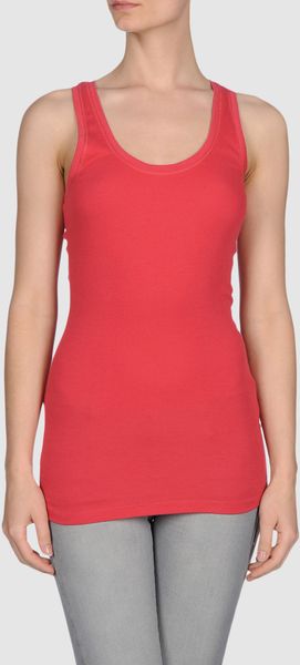Tommy Hilfiger Denim Top - Lyst