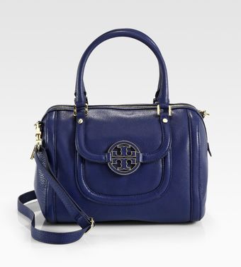 Tory Burch Amanda Middy Satchel - Lyst