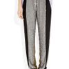 3.1 Phillip Lim Sequined Silk Track Pants in Gray (black) - Lyst