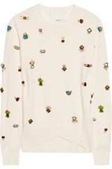 3.1 Phillip Lim Embellished Wool Sweater