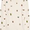 3.1 Phillip Lim Embellished Wool Sweater in Beige (blush) - Lyst