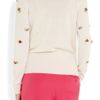 3.1 Phillip Lim Embellished Wool Sweater in Beige (blush) - Lyst