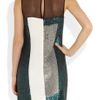 3.1 Phillip Lim Sequined Silk Dress in Green (cream) - Lyst