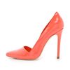 Alice + Olivia Dina Patent Pumps in Pink (coral) - Lyst