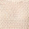 Asos Collection Asos Textured Stitch Jumper Dress in Beige (cream) - Lyst