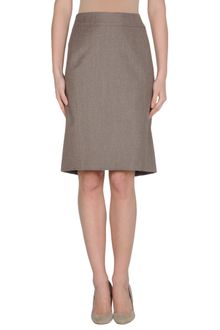 Brunello Cucinelli Knee Length Skirt - Lyst