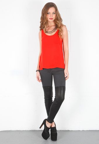 Haute Hippie Boyfriend Tank - Lyst