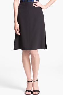 Marni Flare Detail Silk Skirt - Lyst