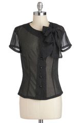 ModCloth You Dot The Love Top
