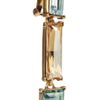 Oscar De La Renta 24karat Gold Plated Swarovski Crystal Clip Earrings in Multicolor (gold) - Lyst