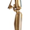 Oscar De La Renta 24karat Gold Plated Swarovski Crystal Clip Earrings in Multicolor (gold) - Lyst