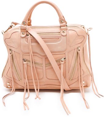 Rebecca Minkoff Tri Zip Jealous Satchel - Lyst