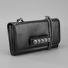 Valentino Studded Clutch in Black - Lyst