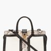 Yves Saint Laurent Ivory Python Leather Chyc Bag in White (ivory) - Lyst