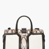 Yves Saint Laurent Ivory Python Leather Chyc Bag in White (ivory) - Lyst