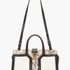 Yves Saint Laurent Ivory Python Leather Chyc Bag in White (ivory) - Lyst