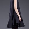 Comme Des Garçons Angle Dress in Black - Lyst