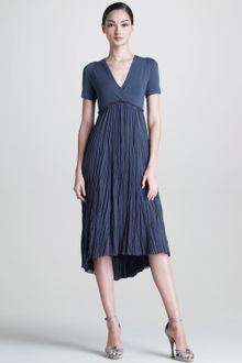 Donna Karan New York Broomstick Dress - Lyst