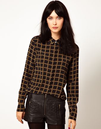 Equipment Chain Link Shirt - Lyst
