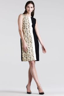 Giambattista Valli Mixedmedia Shift Dress - Lyst