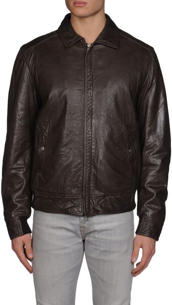 GMS-75 Leather Outerwear - Lyst