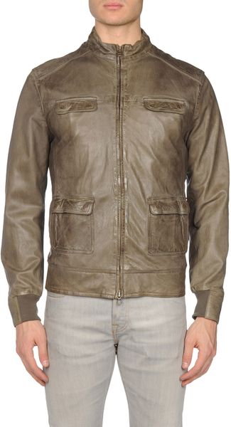 GMS-75 Leather Outerwear - Lyst