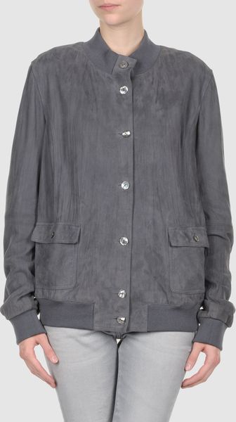 GMS-75 Leather Outerwear - Lyst
