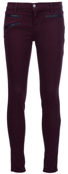 J Brand Zoey Skiny Jeans - Lyst