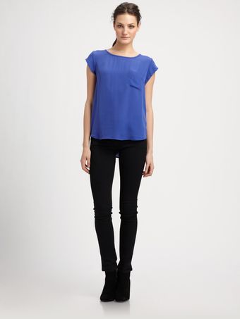 Joie Rancher Silk Top - Lyst