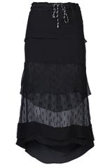 Jonathan Simkhai Layered Skirt